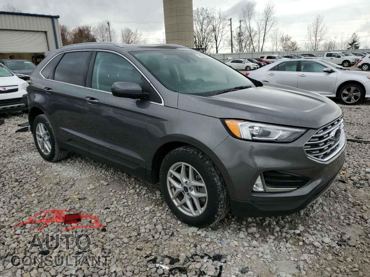 FORD EDGE 2021 - 2FMPK4J93MBA30865