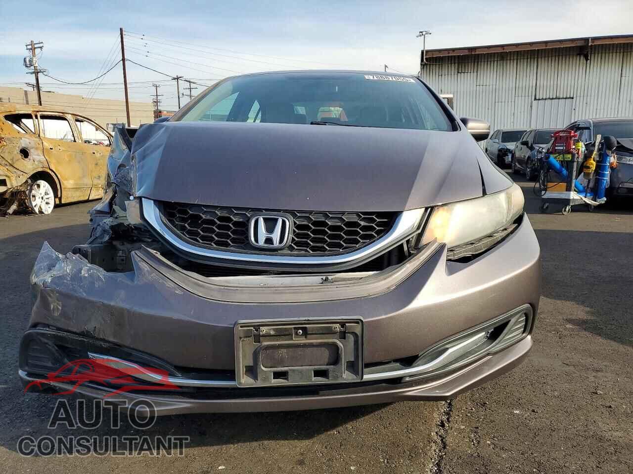HONDA CIVIC 2014 - 19XFB2F5XEE017423