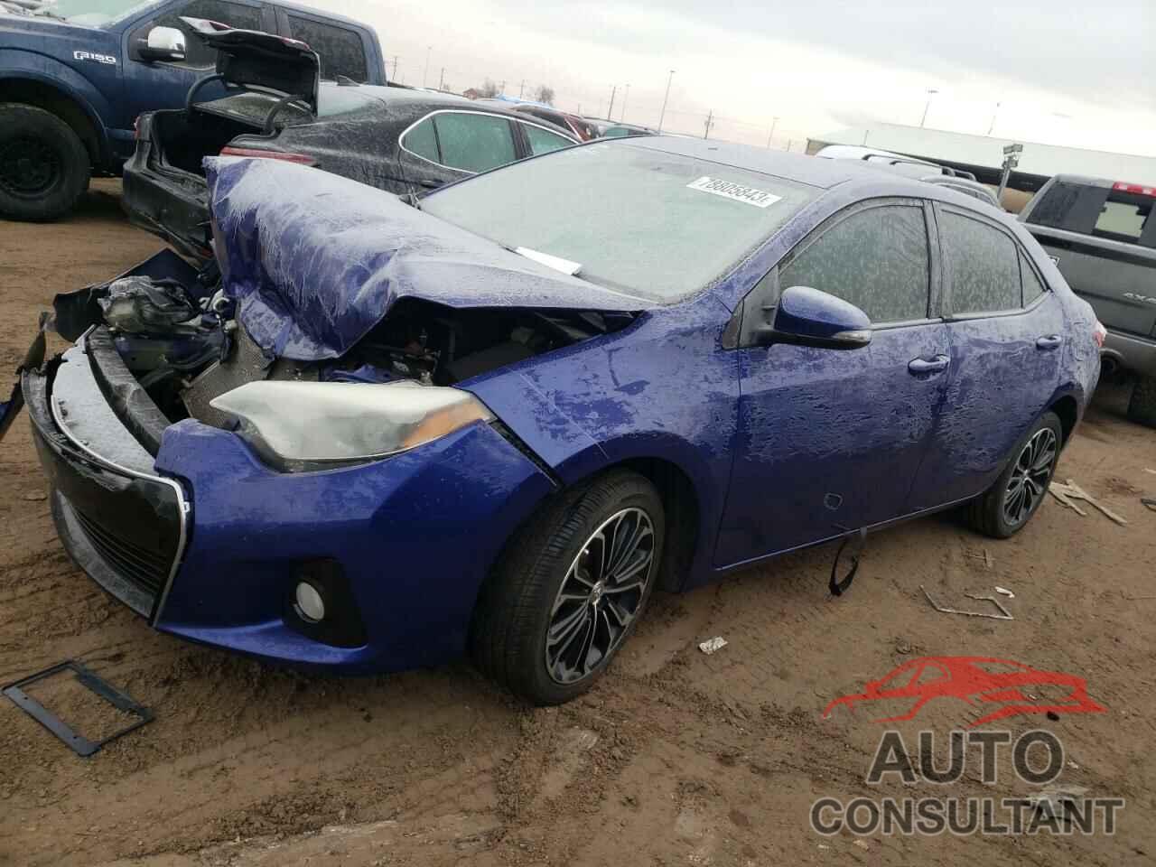 TOYOTA COROLLA 2016 - 5YFBURHE5GP366067