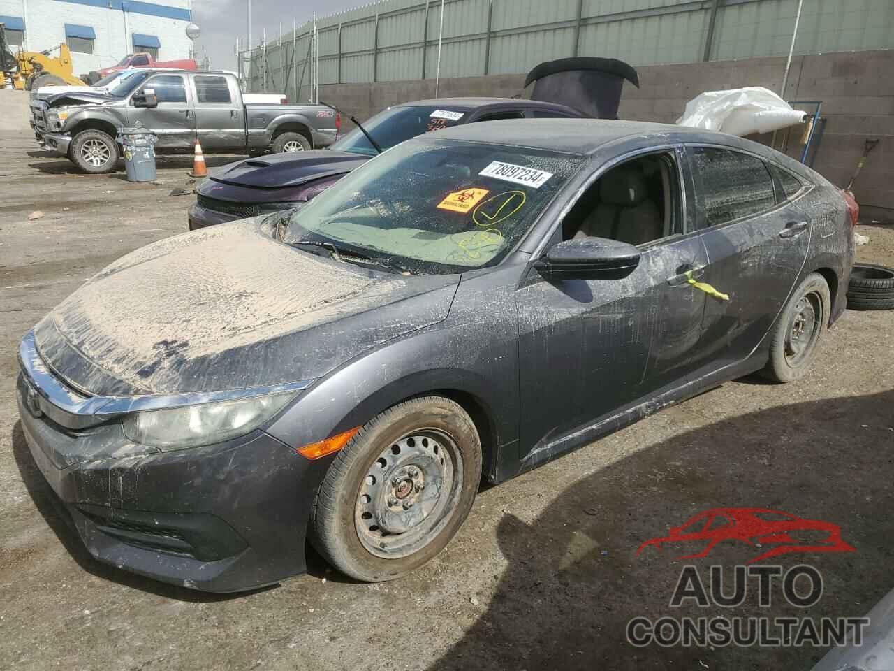 HONDA CIVIC 2016 - 19XFC2F51GE081656