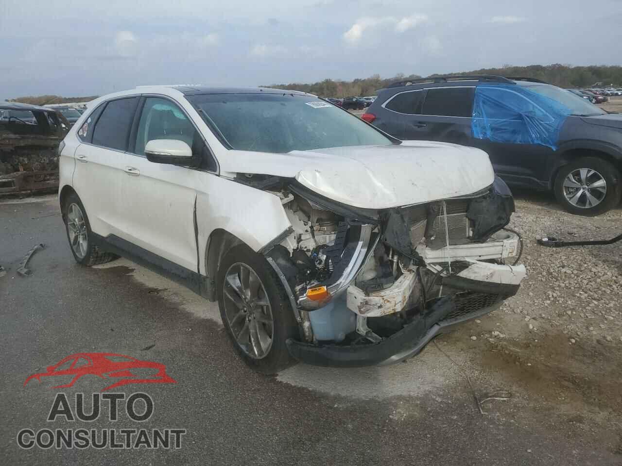 FORD EDGE 2015 - 2FMPK4K85FBB66813