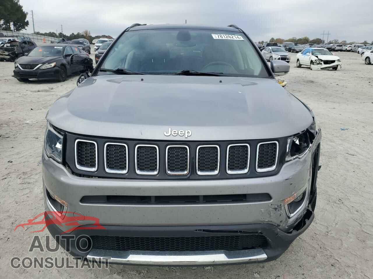JEEP COMPASS 2020 - 3C4NJDCB9LT215973