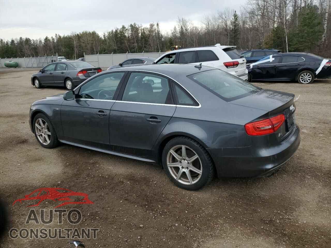 AUDI A4 2013 - WAUKFCFL9DN017556