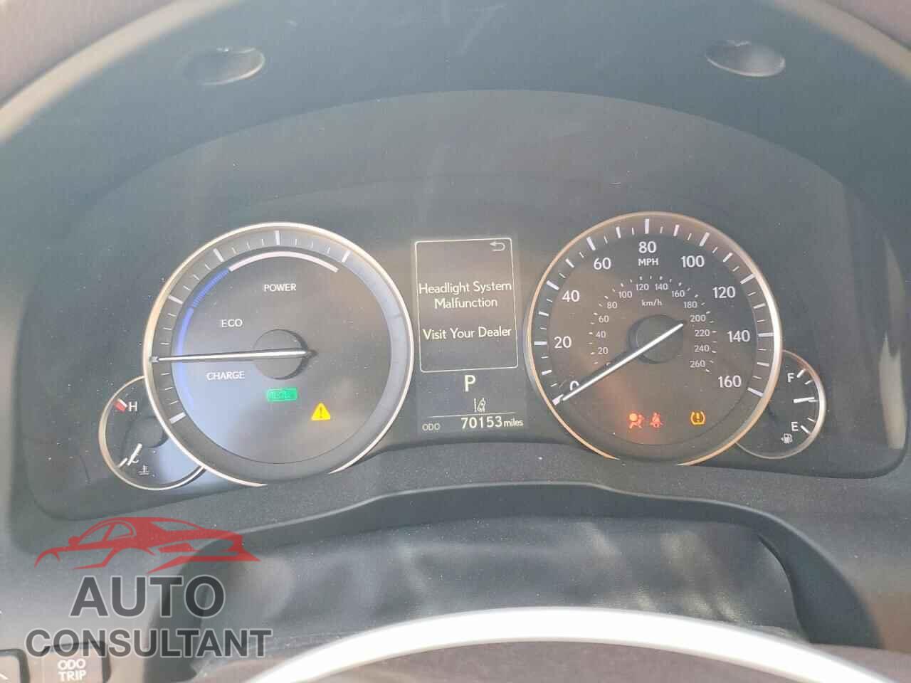LEXUS ES300 2016 - JTHBW1GG4G2111809