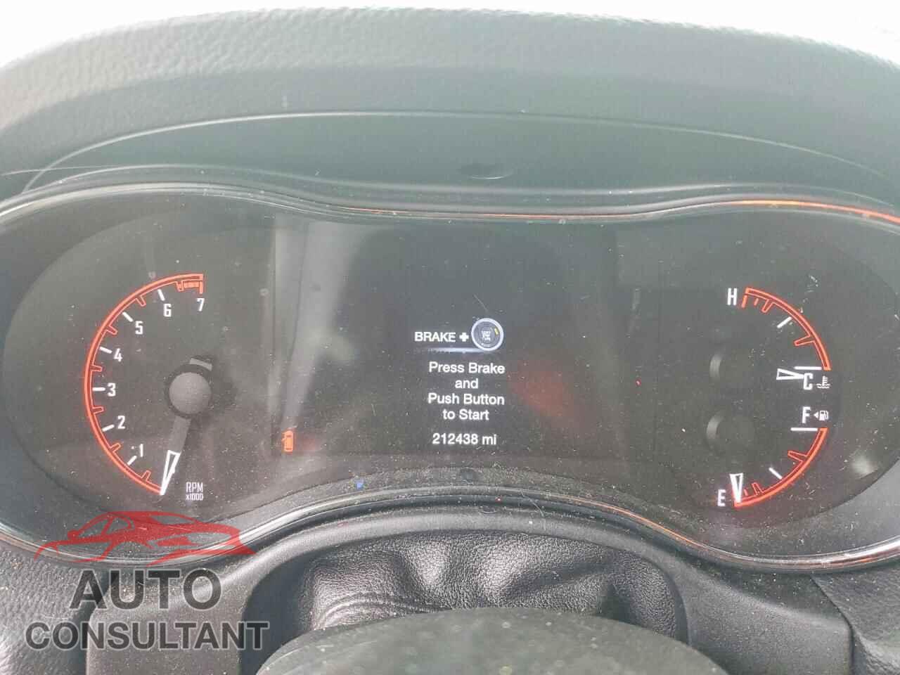 DODGE DURANGO 2019 - 1C4RDJDG8KC807103