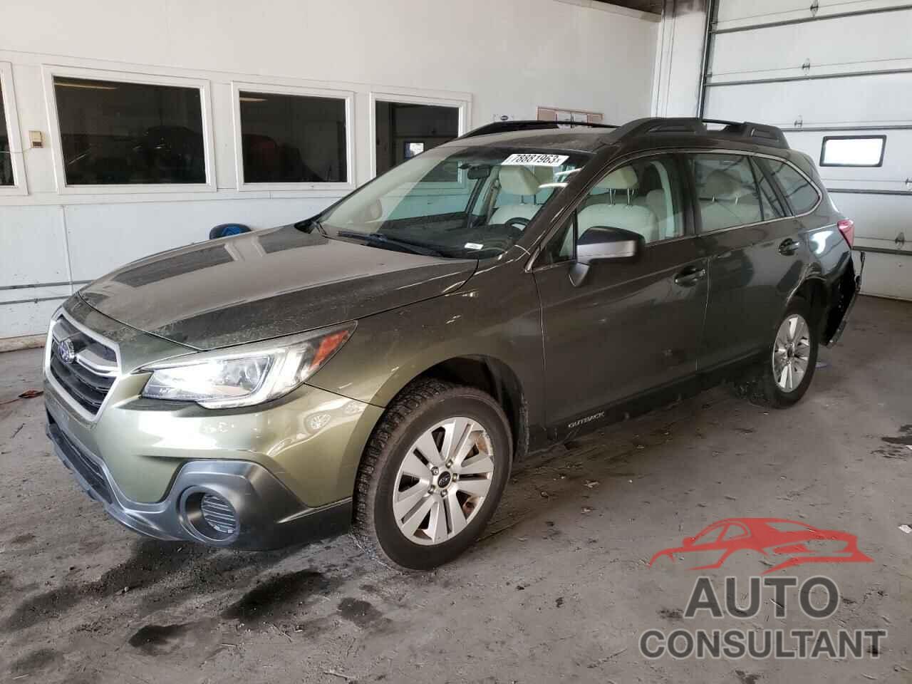 SUBARU OUTBACK 2018 - 4S4BSAAC4J3376746