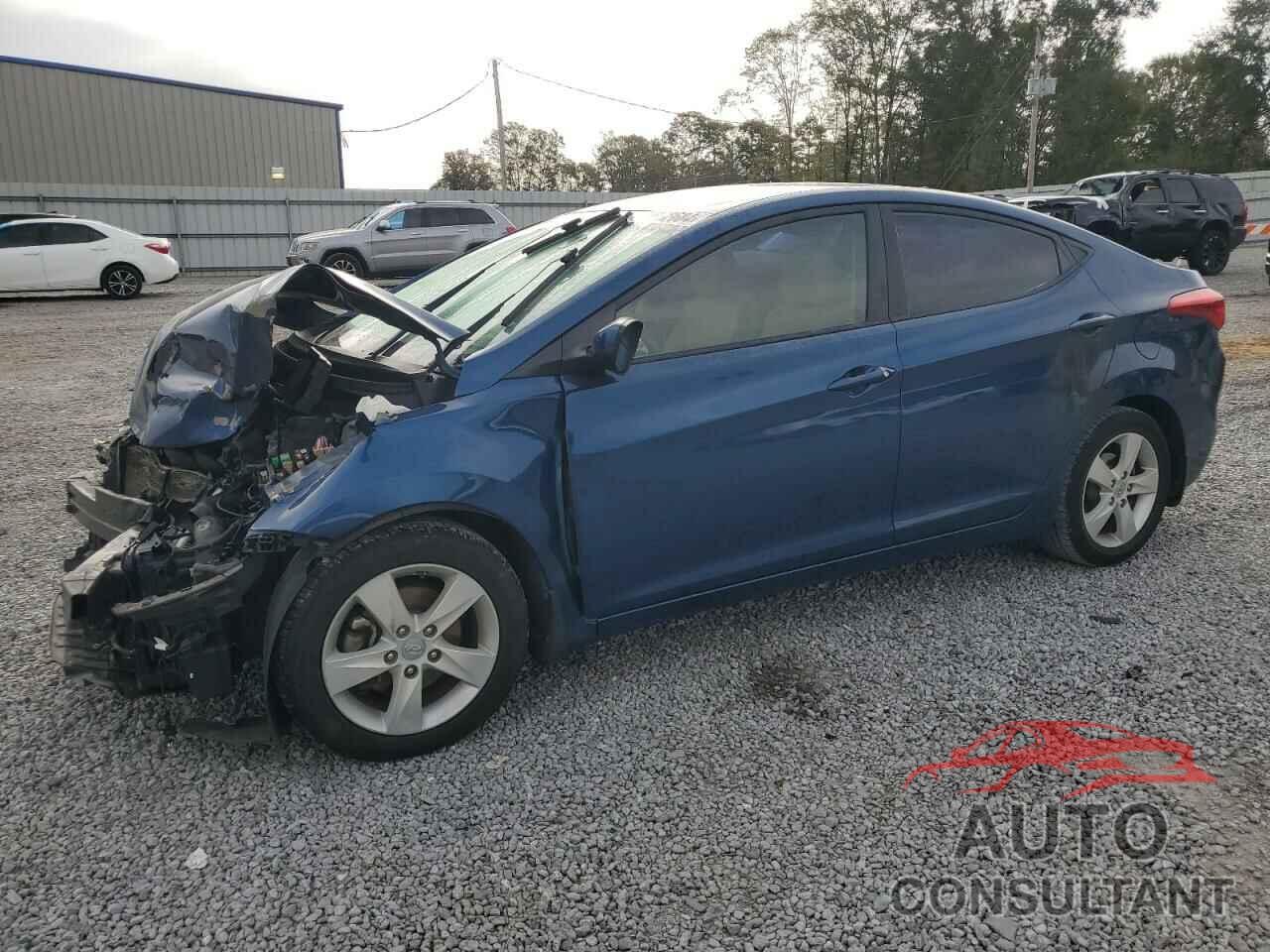 HYUNDAI ELANTRA 2013 - KMHDH4AE2DU965416