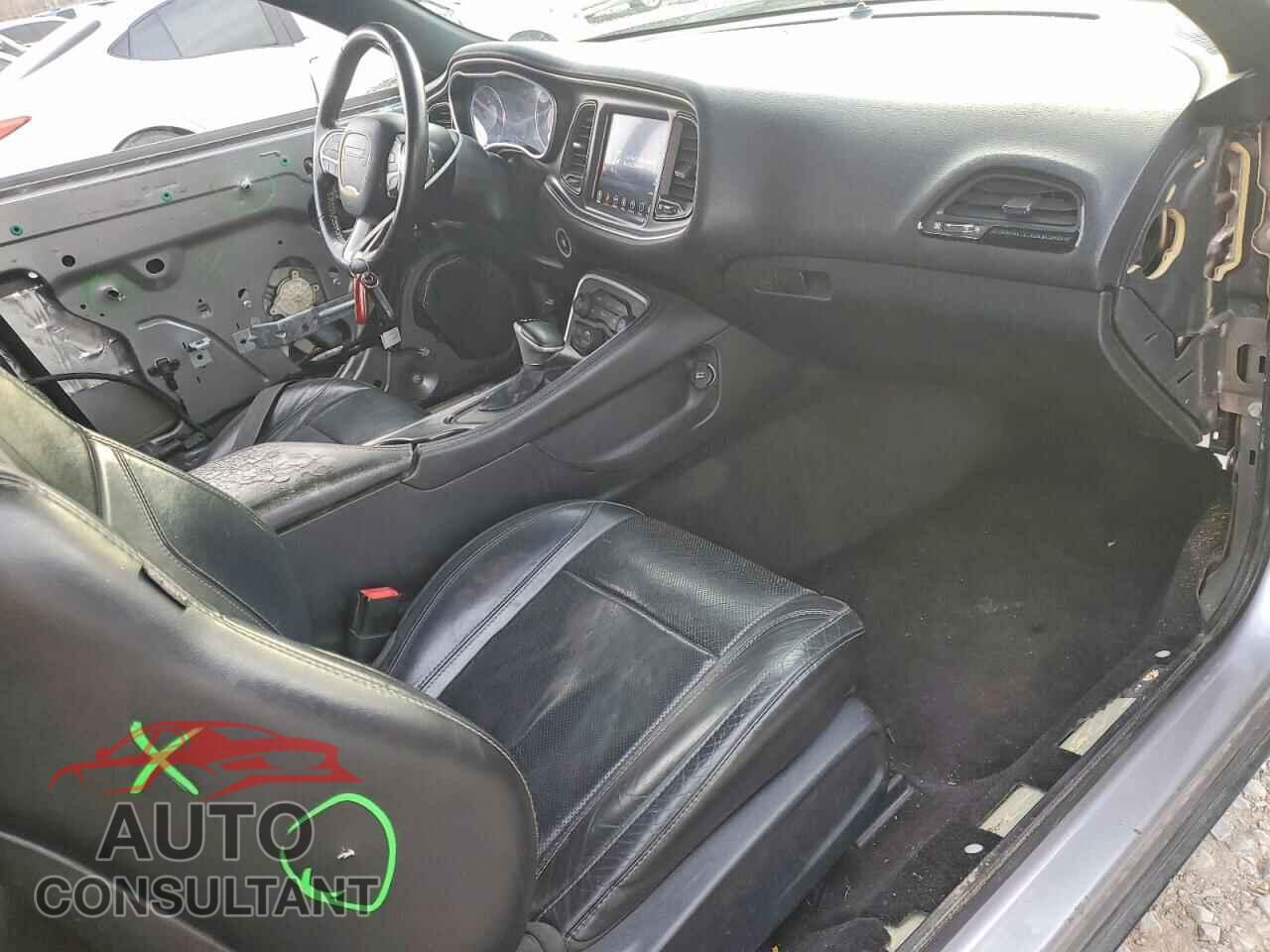 DODGE CHALLENGER 2017 - 2C3CDZAG9HH501756