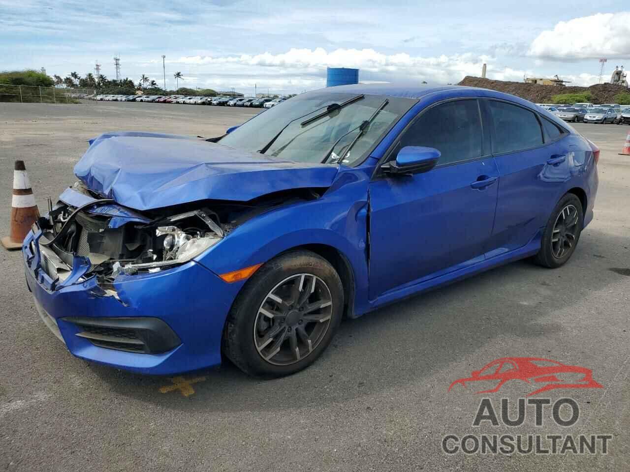 HONDA CIVIC 2017 - 19XFC2F55HE065008