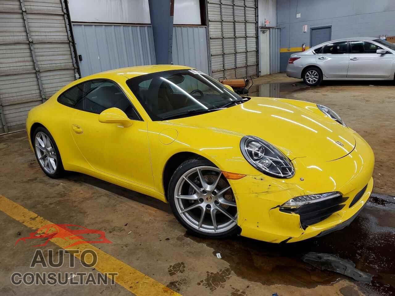 PORSCHE 911 2013 - WP0AA2A97DS106479