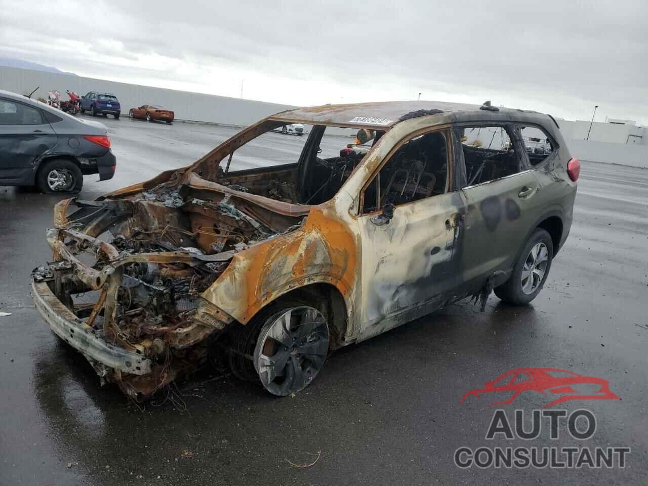 SUBARU ASCENT 2024 - 4S4WMAEDXR3438533