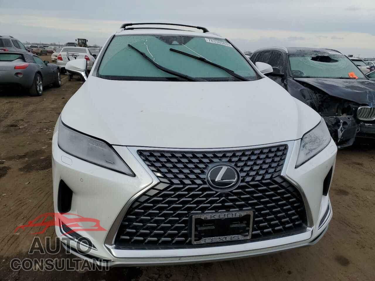 LEXUS RX350 2021 - 2T2HZMDA8MC298632