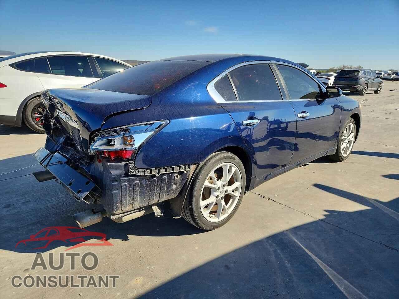 NISSAN MAXIMA 2013 - 1N4AA5AP9DC807668