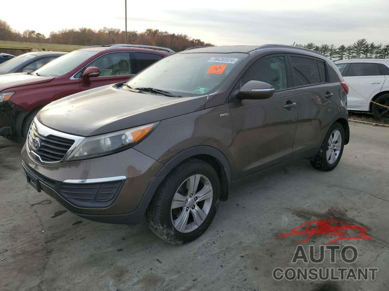 KIA SPORTAGE 2012 - KNDPBCA28C7333343