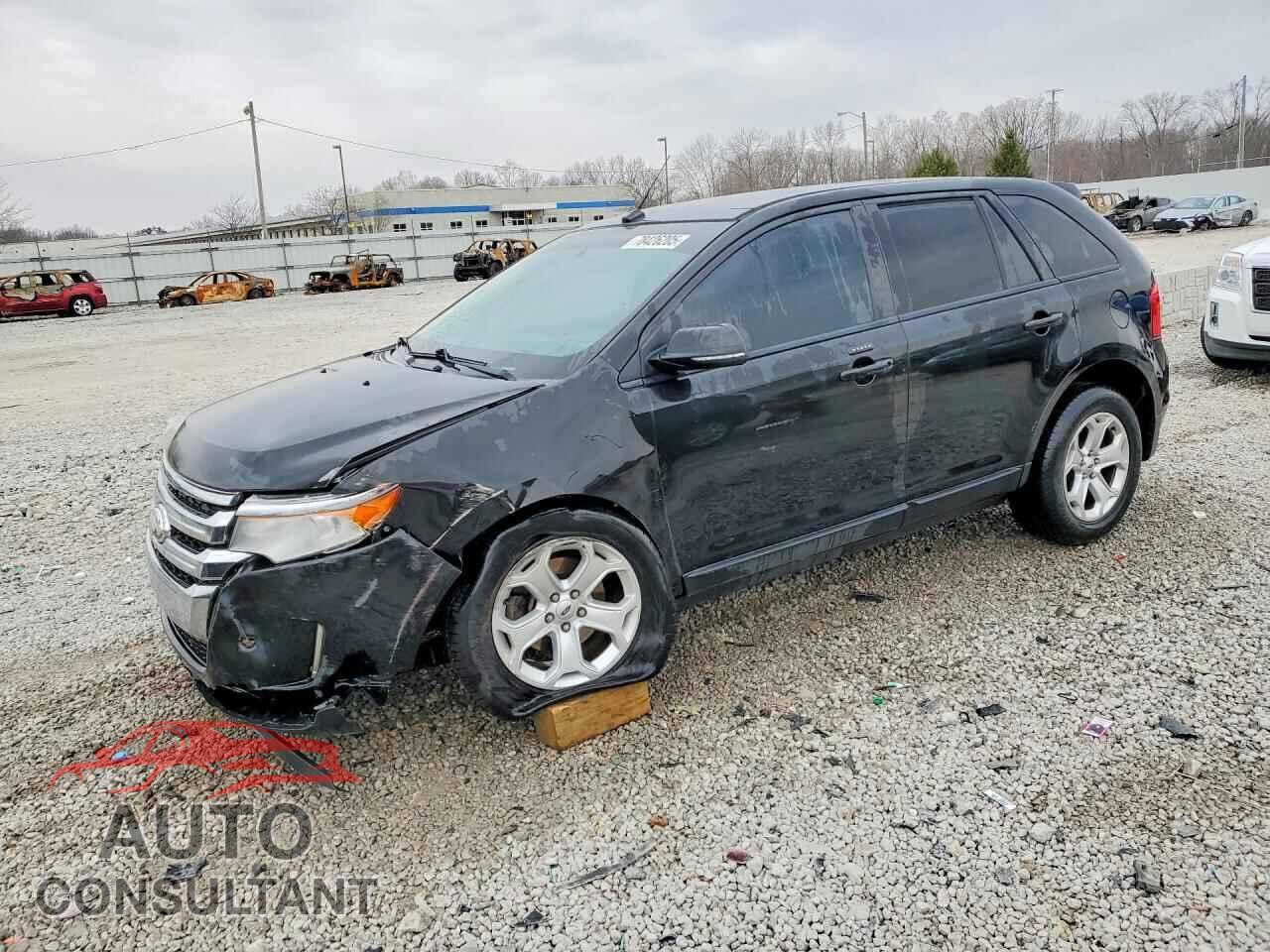 FORD EDGE 2014 - 2FMDK3JC3EBA37227