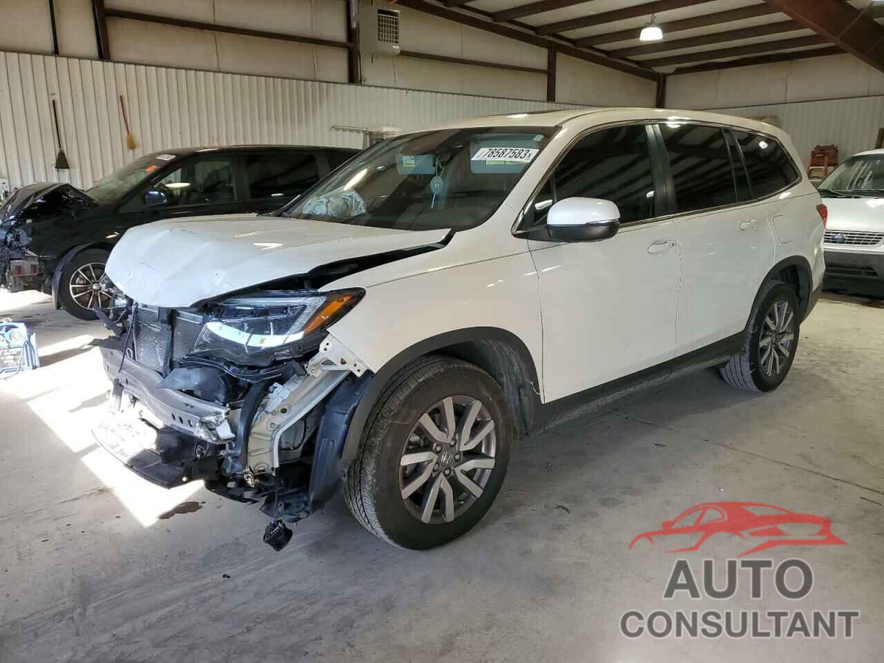 HONDA PILOT 2019 - 5FNYF6H45KB042325