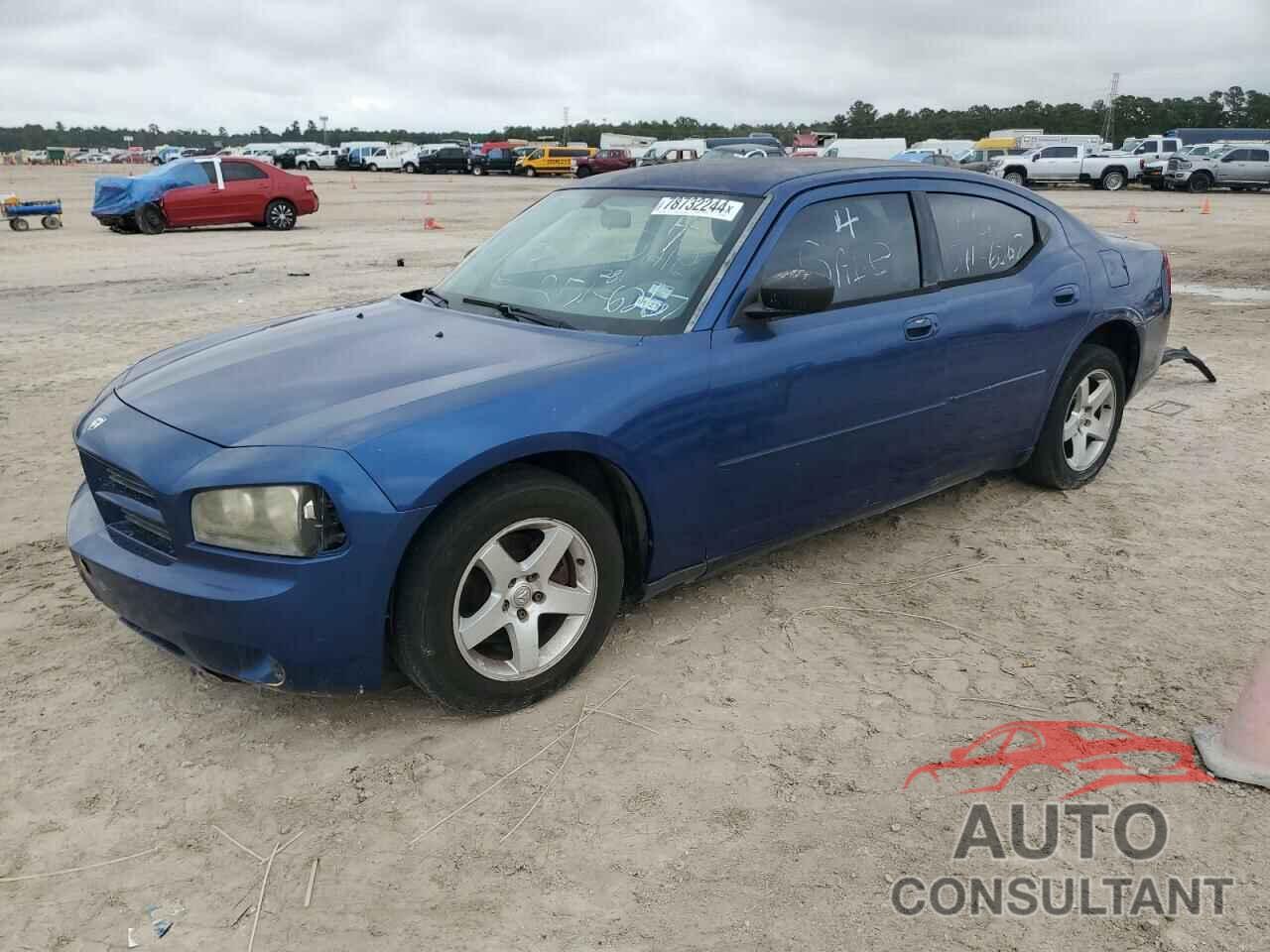 DODGE CHARGER 2009 - 2B3KA43D49H616290
