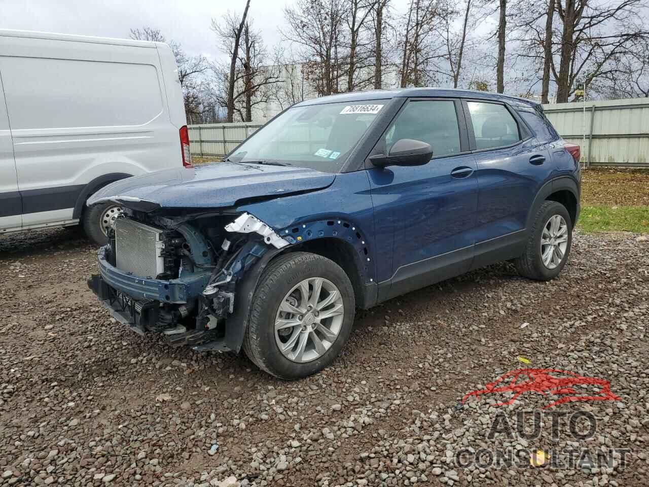 CHEVROLET TRAILBLZR 2021 - KL79MNSL1MB120817