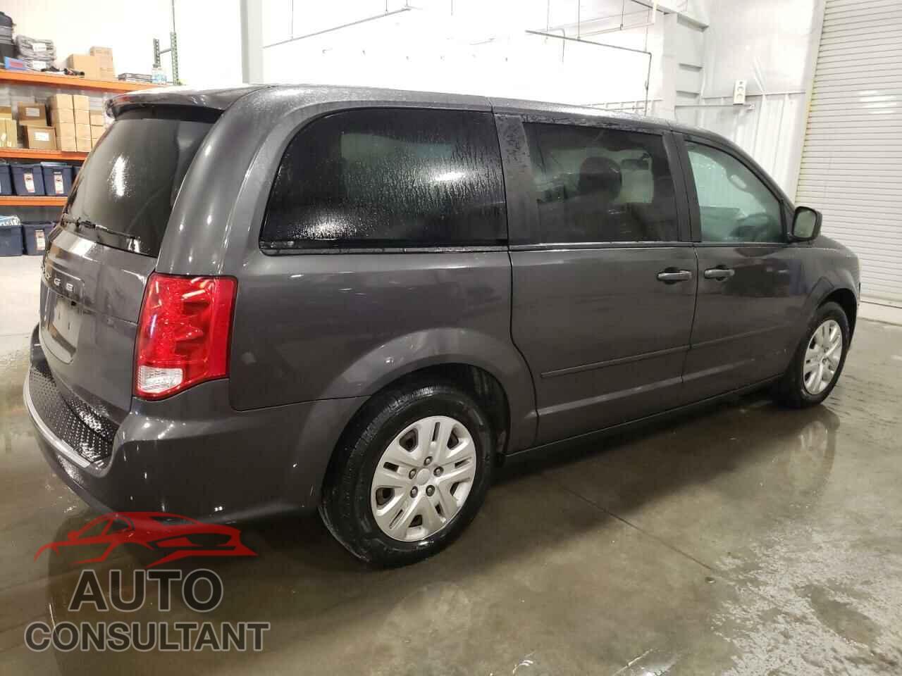 DODGE CARAVAN 2017 - 2C4RDGBG8HR605450