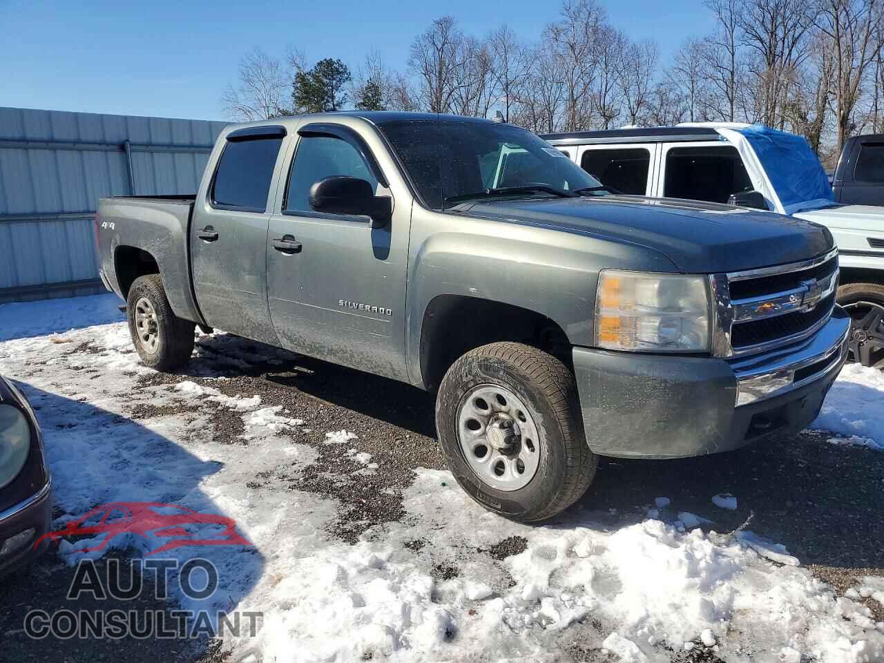 CHEVROLET SILVERADO 2011 - 3GCPKREA3BG219936