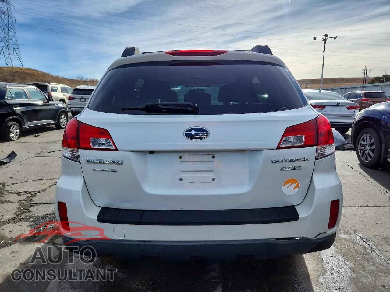 SUBARU OUTBACK 2012 - 4S4BRBGC2C3203657