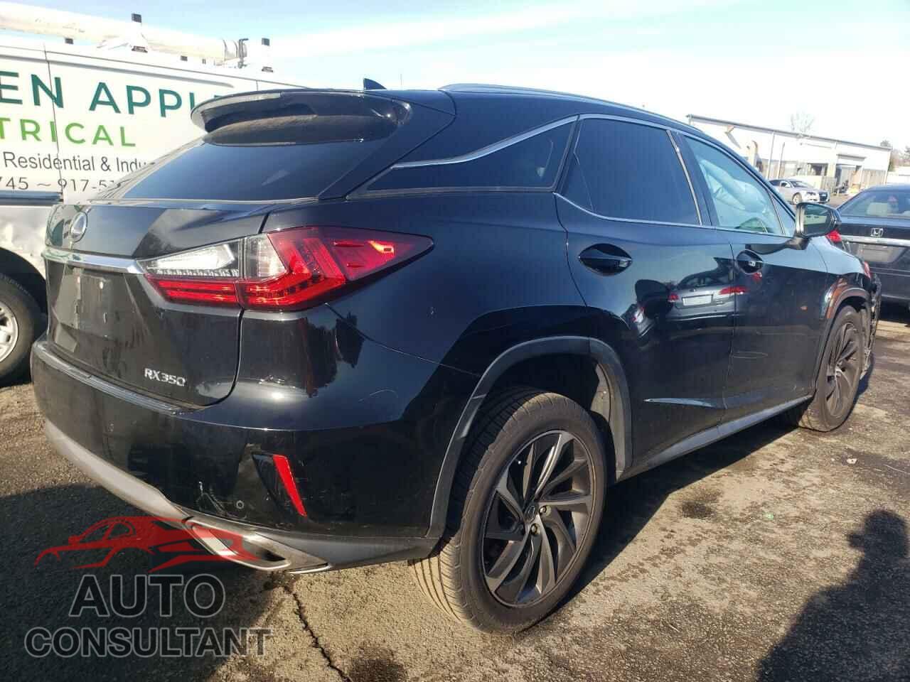 LEXUS RX350 2016 - 2T2BZMCA2GC008798