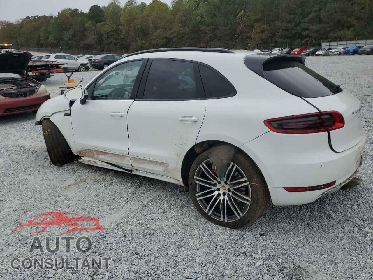 PORSCHE MACAN 2017 - WP1AF2A57HLB61446