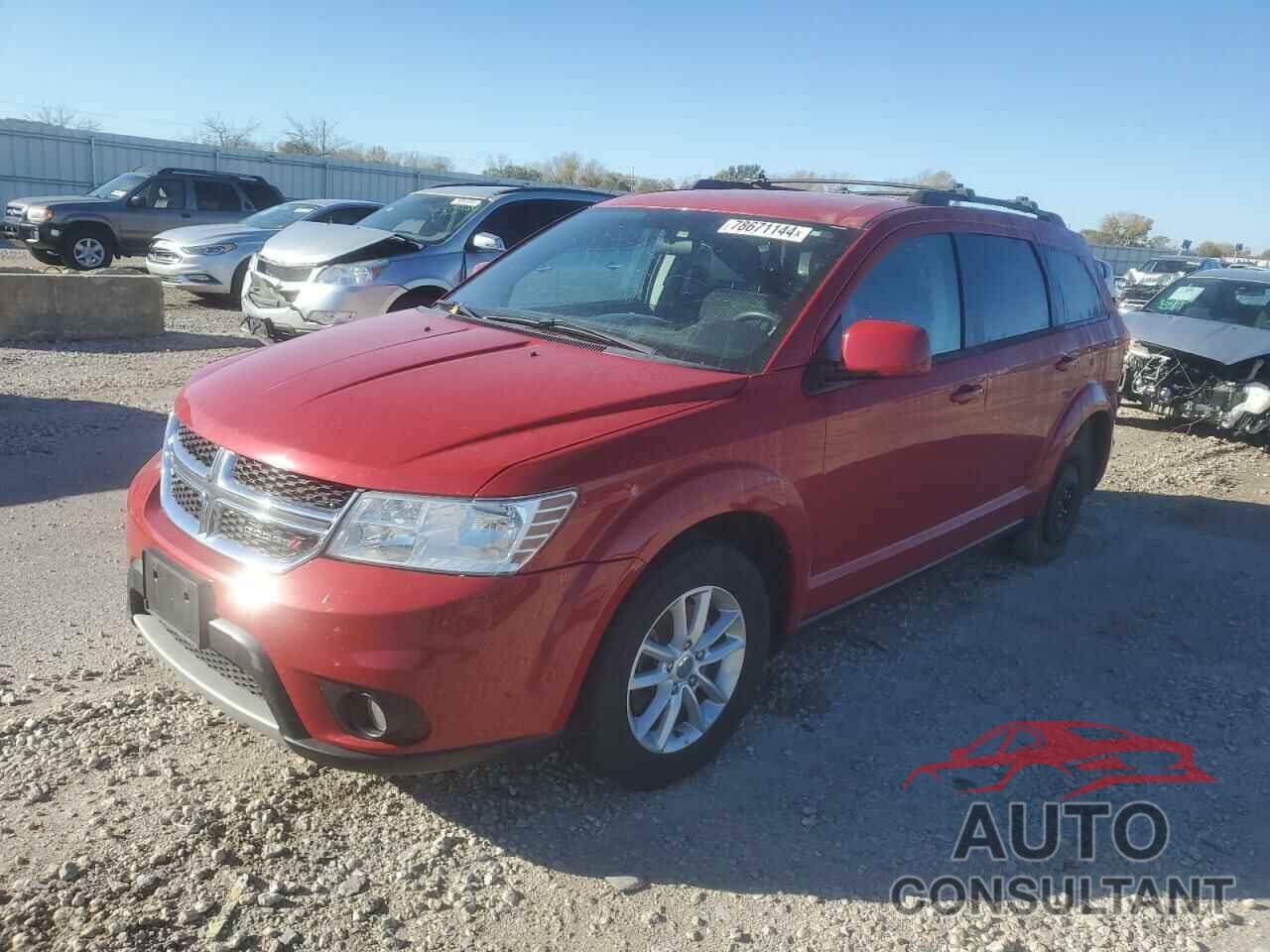 DODGE JOURNEY 2017 - 3C4PDCBG5HT515654