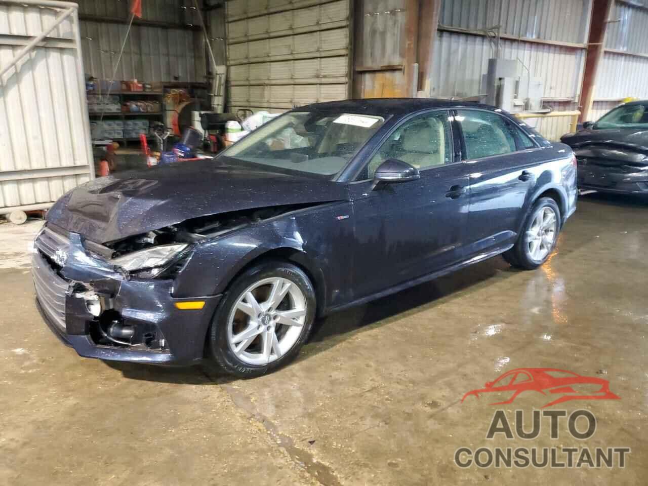 AUDI A4 2018 - WAUKMAF45JA206064