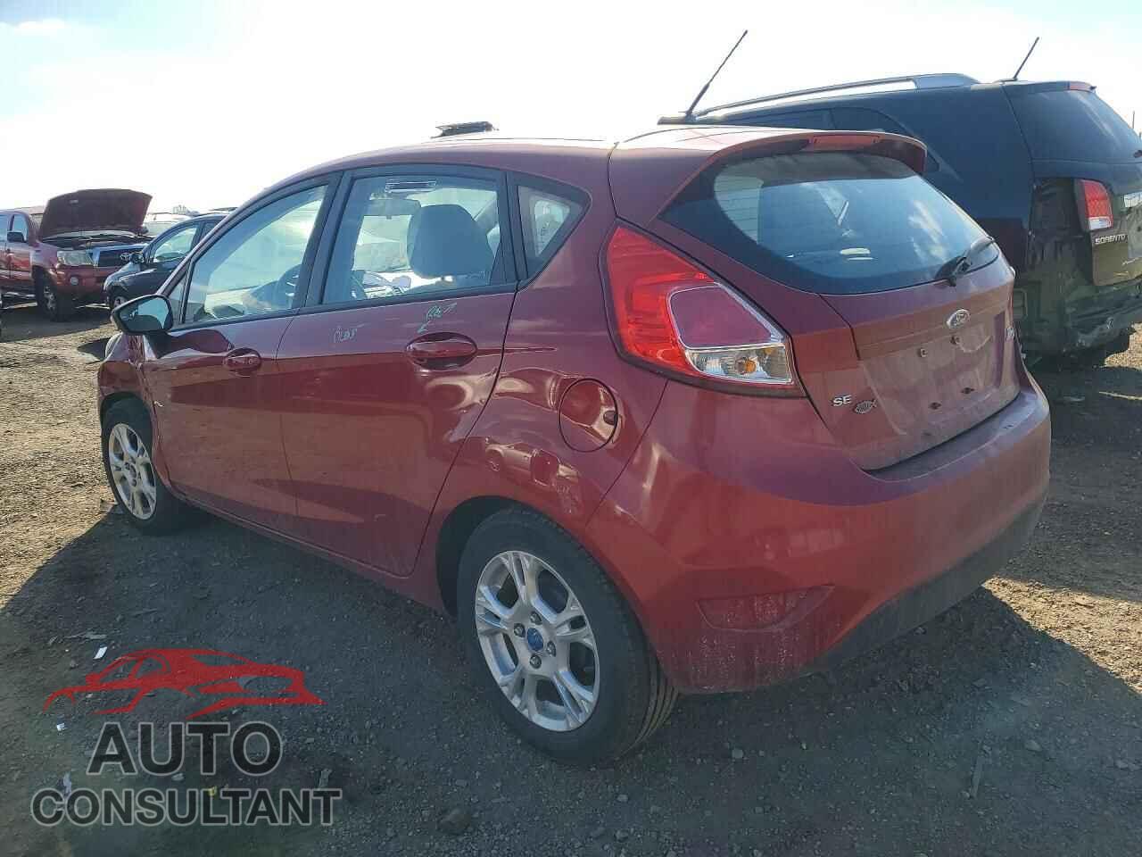 FORD FIESTA 2014 - 3FADP4EJXEM136264
