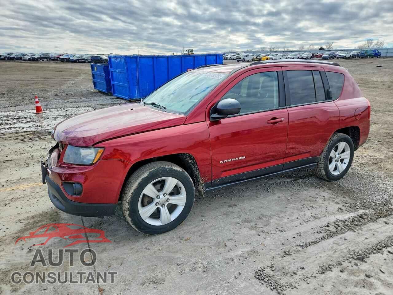 JEEP COMPASS 2014 - 1C4NJDBB6ED536945