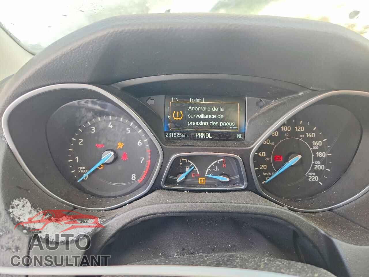 FORD FOCUS 2017 - 1FADP3F25HL329963
