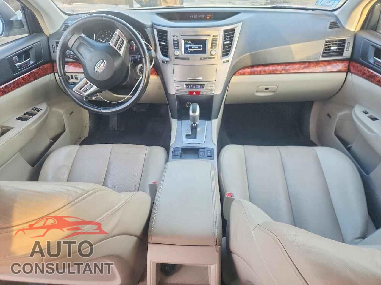 SUBARU OUTBACK 2012 - 4S4BRBKC1C3249181