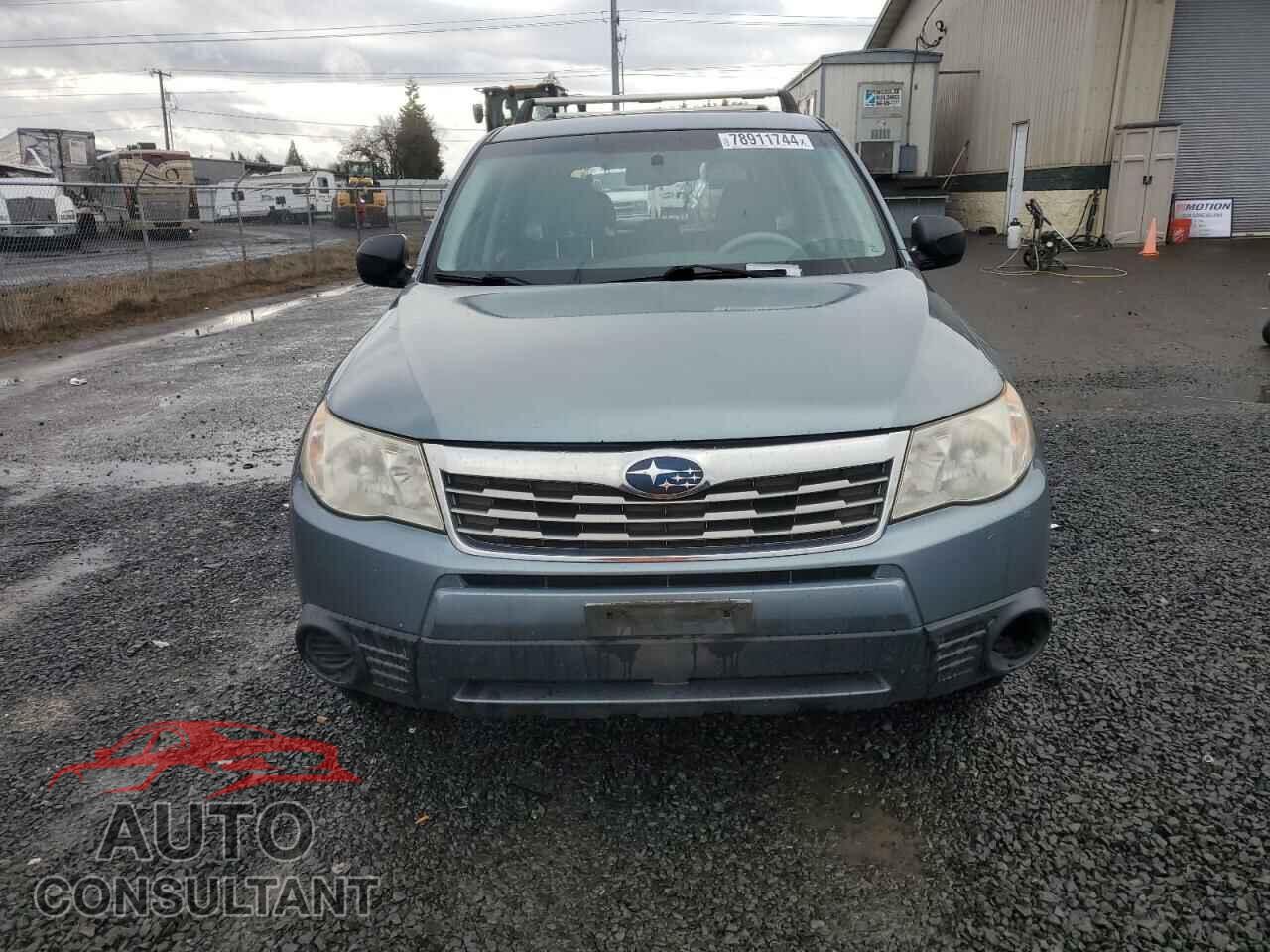 SUBARU FORESTER 2010 - JF2SH6AC8AG723716