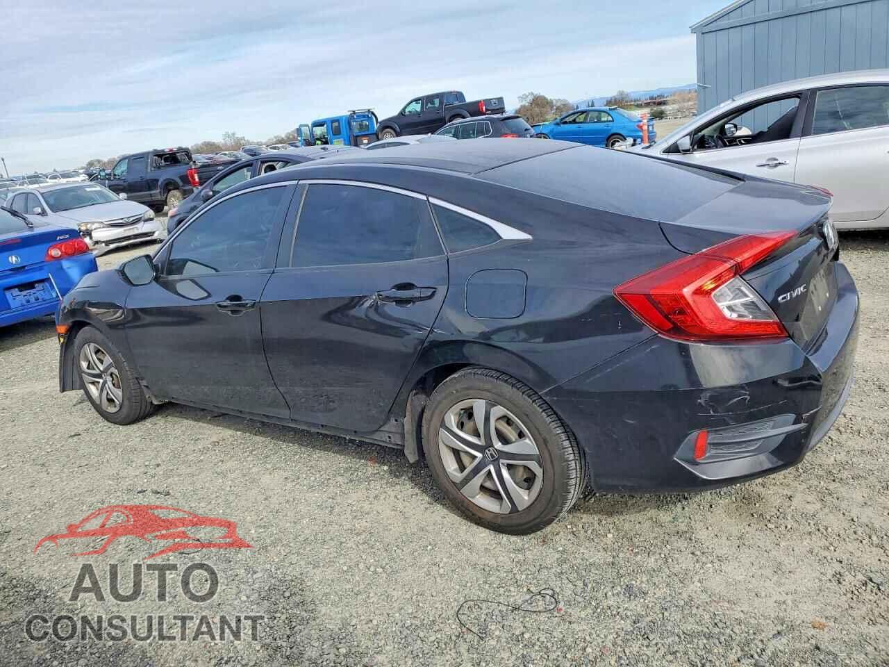 HONDA CIVIC 2016 - 2HGFC2F5XGH521136