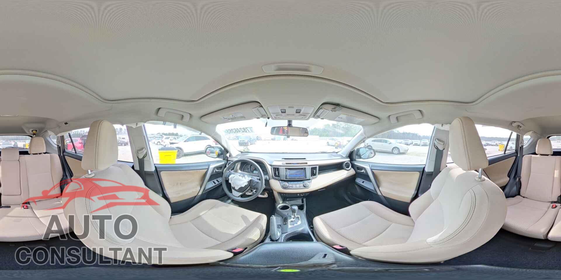 TOYOTA RAV4 2014 - 2T3RFREV5EW154687
