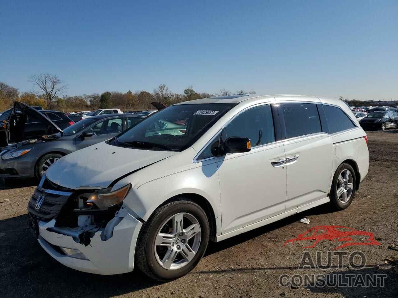 HONDA ODYSSEY 2013 - 5FNRL5H90DB026359