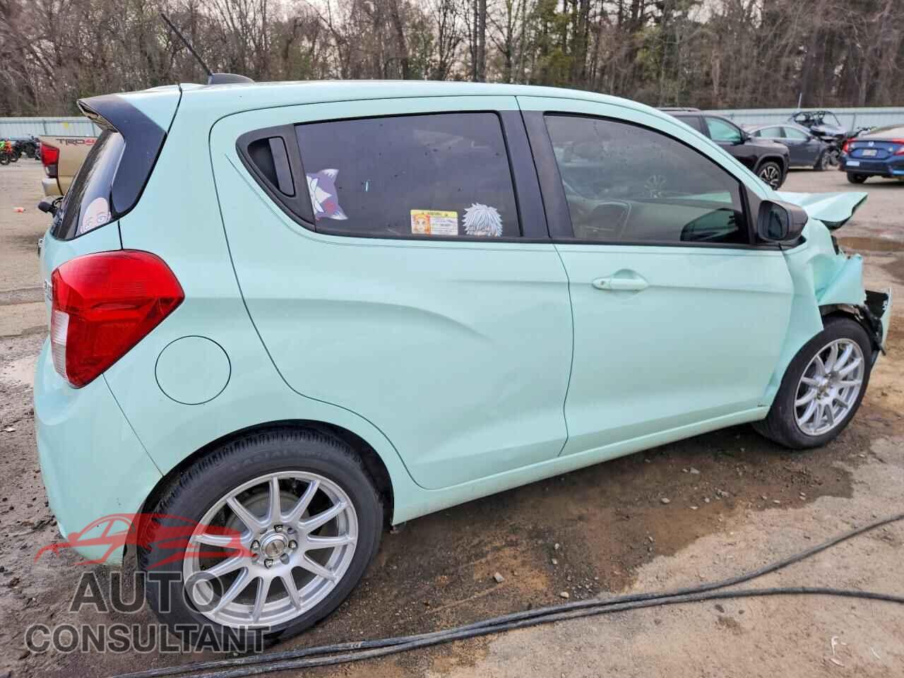CHEVROLET SPARK 2017 - KL8CB6SA4HC771810