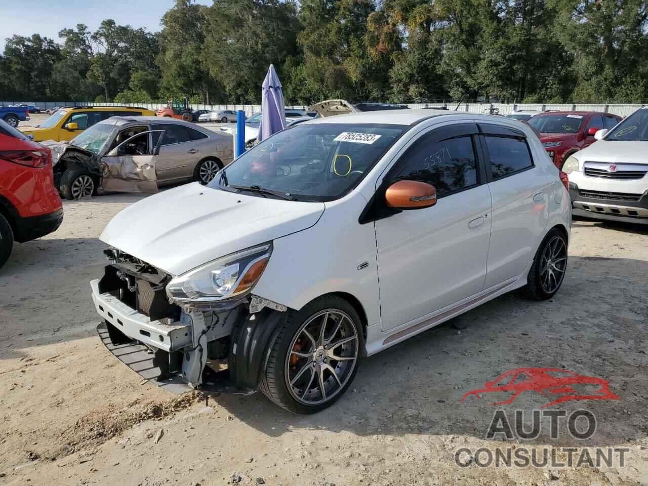 MITSUBISHI MIRAGE 2018 - ML32A5HJ3JH008552