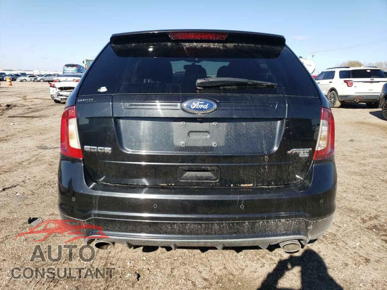 FORD EDGE 2011 - 2FMDK4AK1BBA03652
