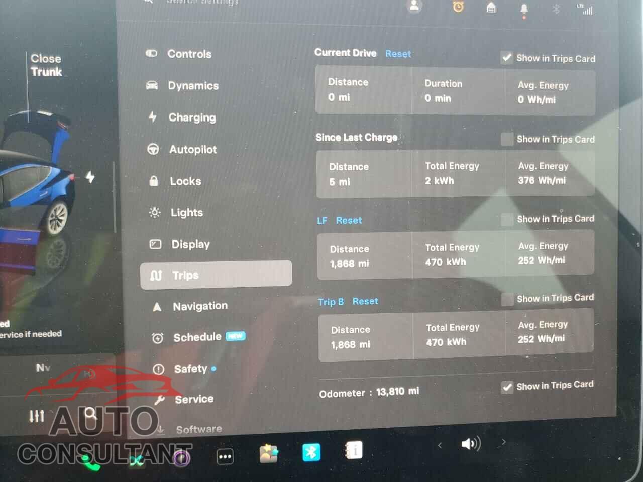 TESLA MODEL 3 2023 - 5YJ3E1EB6PF415947