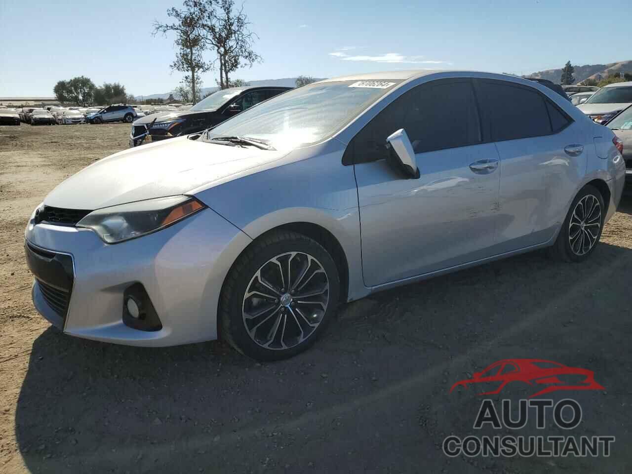 TOYOTA COROLLA 2016 - 5YFBURHE4GP380493