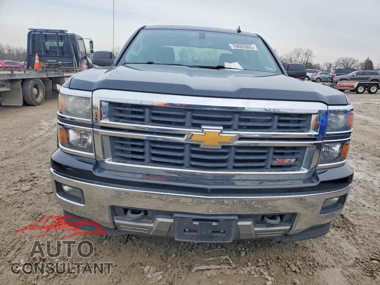 CHEVROLET SILVERADO 2014 - 3GCUKRECXEG467853