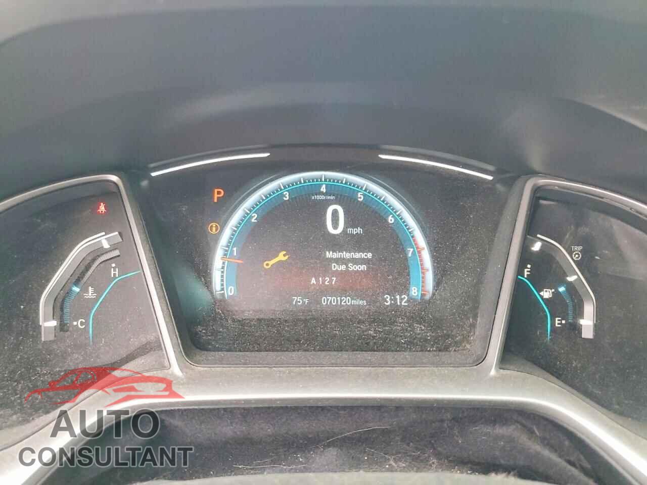 HONDA CIVIC 2017 - 19XFC2F78HE067868