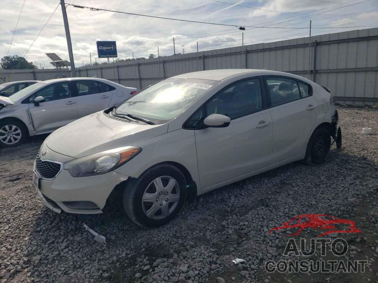 KIA FORTE 2015 - KNAFK4A65F5336637