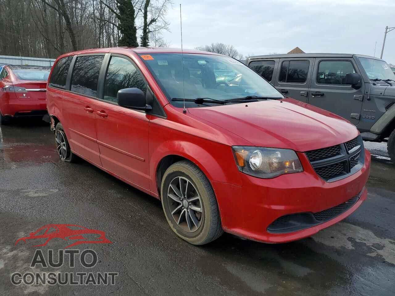 DODGE CARAVAN 2015 - 2C4RDGBG9FR667985