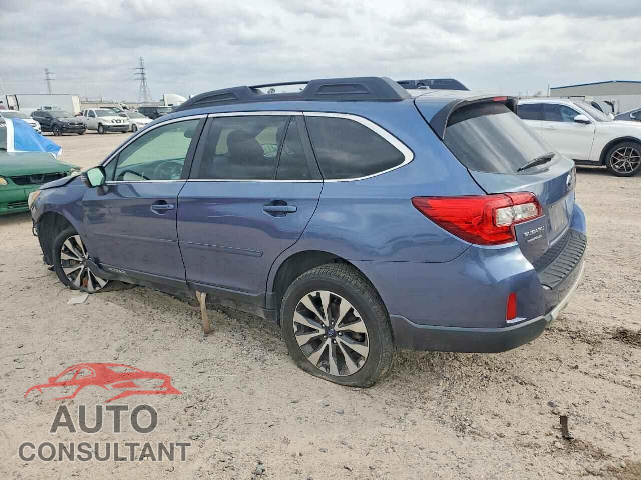SUBARU OUTBACK 2015 - 4S4BSBNC8F3243687