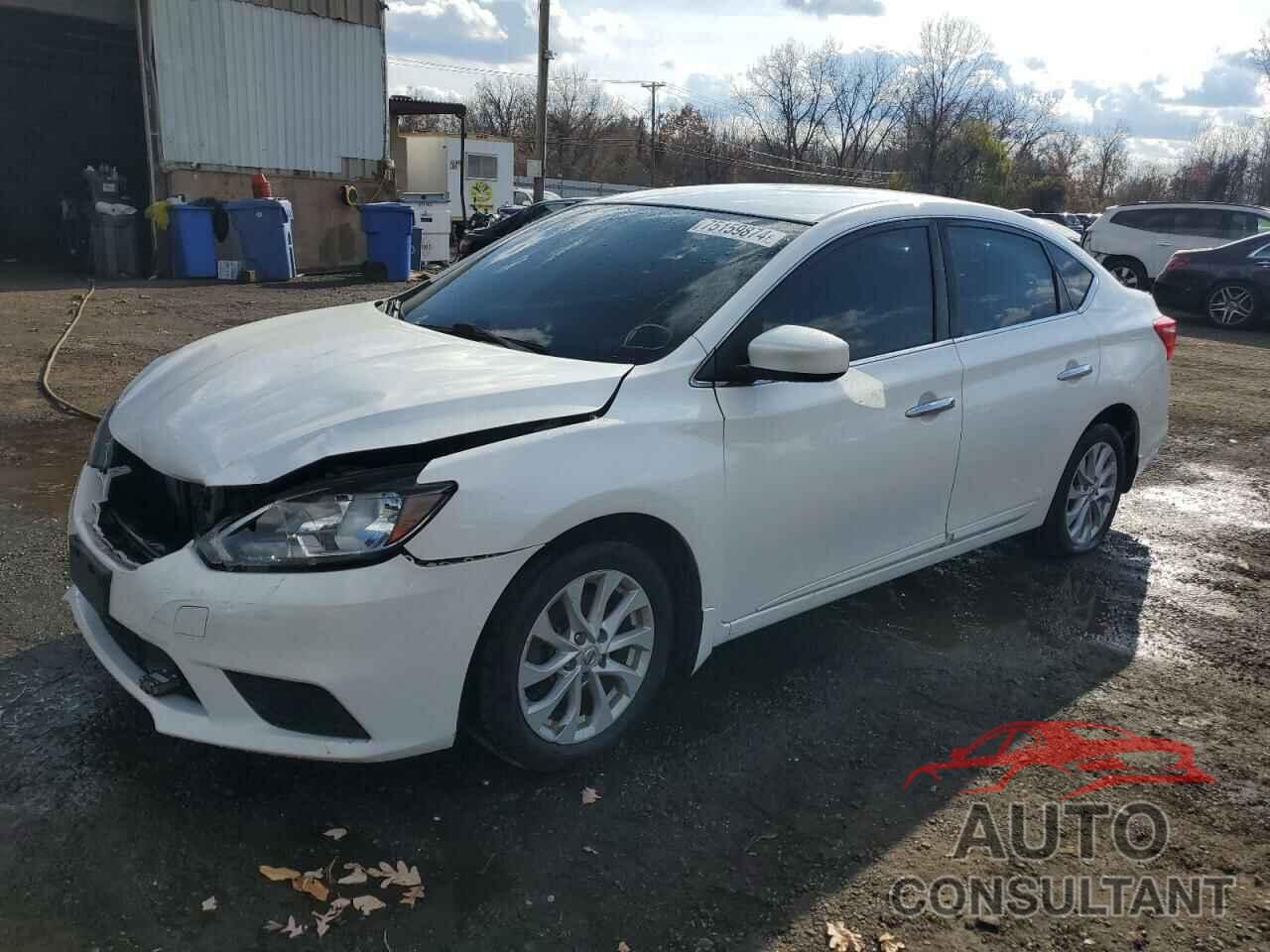 NISSAN SENTRA 2018 - 3N1AB7AP2JY266620