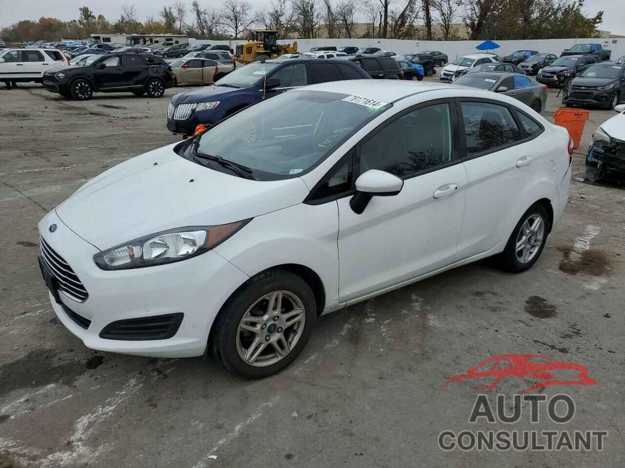 FORD FIESTA 2017 - 3FADP4BJ7HM145092