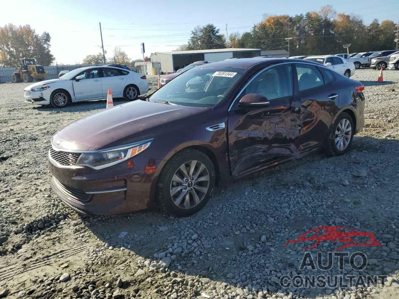 KIA OPTIMA 2016 - 5XXGT4L31GG072000